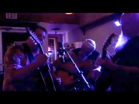 Mike, Mark & Zeke at Colonial Grille, 8/11/2016, cover Whipping Post (the End)