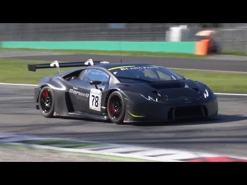 Lamborghini Huracán GT3 - V10 Sound On Track!