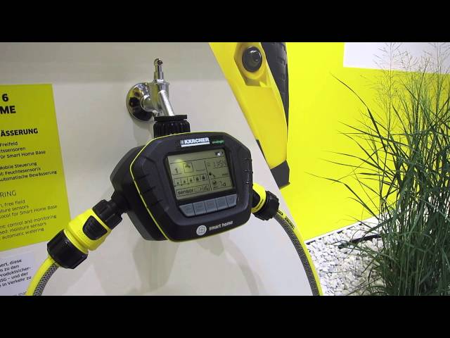 Video Teaser für Vorstellung Kärcher SensoTimer ST 6