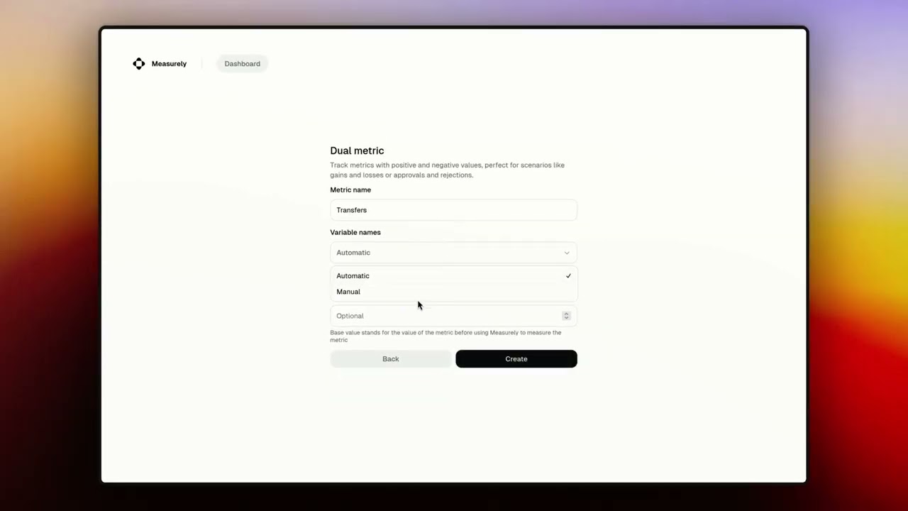 Measurely demo video