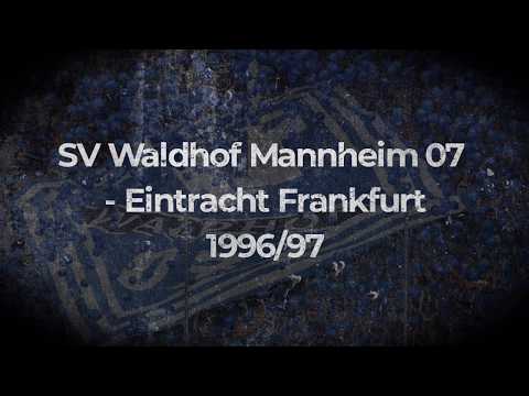SV Waldhof Mannheim 07 - Eintracht Frankfurt 1996/97