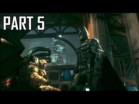 The Ultimate Gunship Battle! | Batman Arkham Knight Gameplay Walkthrough Part 5 (2026)
