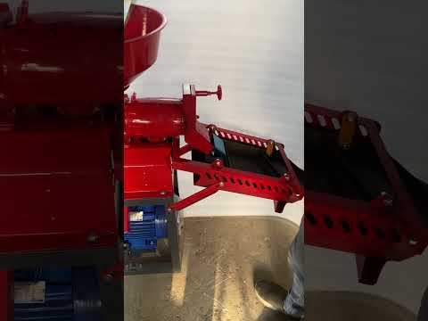 Modern Rice Mill Machinery