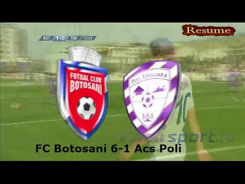 FC Botosani - ACS Poli Timisoara 6-1 | Rezumat complet | 04.04.2016