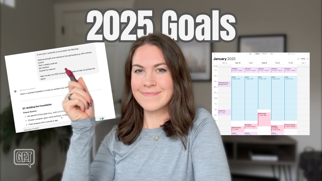 Reach Your 2025 Goals With the Help of ChatGPT