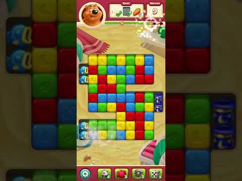 Toon Blast Level 3088 - NO BOOSTERS