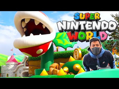 超級任天堂世界完整之旅｜走之前先看一下 (Super Nintendo World Complete Tour | WATCH BEFORE YOU GO)