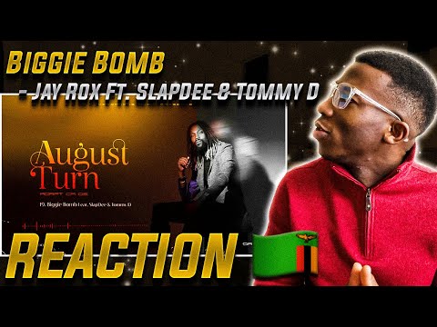 🇿🇲 🔥👑 ZAMBIAN KINGS! Jay Rox Ft. SlapDee & Tommy D - Biggie Bomb (Official Audio) | REACTION