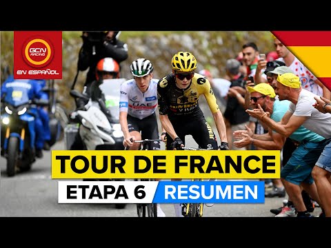 Resumen del Tour de Francia 2023 - Etapa 6