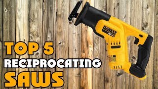 Best Budget Reciprocating Saws Of 2026 | Reciprocating Saw B
