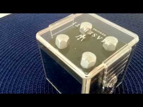 Maserati Valve Stem Caps $51.47