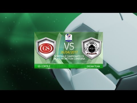 CAMPIONATO C5 - GS Cortile vs Dream Team