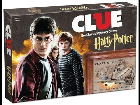 The Purge # 1322: Clue: Harry Potter Edition: Try to solve the clue of who was kidnapped, by whom, with what spell and where did it occur? But does Harry Potter make this very old game better?