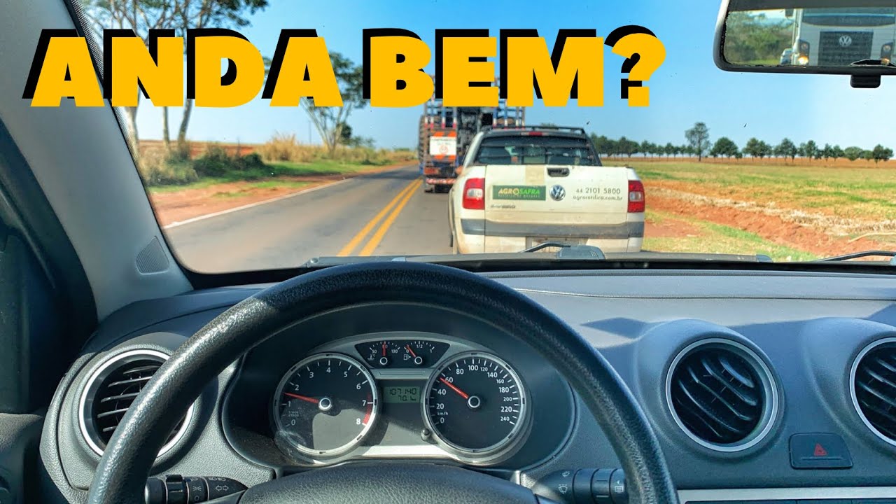 ACELERANDO MEU NOVO VOYAGE 1.6 NA ESTRADA! PRIMEIRA VEZ!