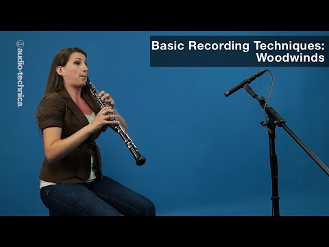 Basic Recording Techniques: Woodwinds