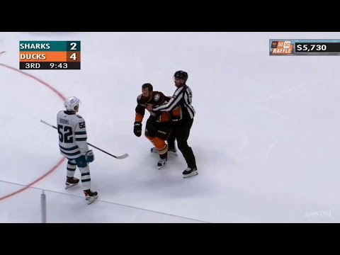 Anaheim Ducks vs San Jose Sharks SCRUMS 🔥🦆🦈