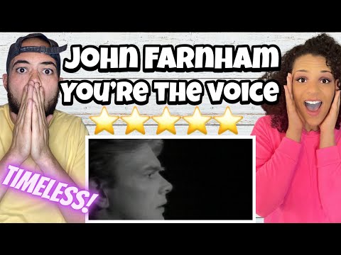 AUSTRALIAN ICON!..| FIRST TIME HEARING John Farnham - You're the Voice REACTION