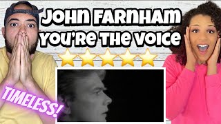 AUSTRALIAN ICON!..| FIRST TIME HEARING John Farnham - You&#39;re the Voice REACTION