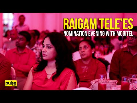 Raigam Tele’es Nomination Evening 2019 with Mobitel