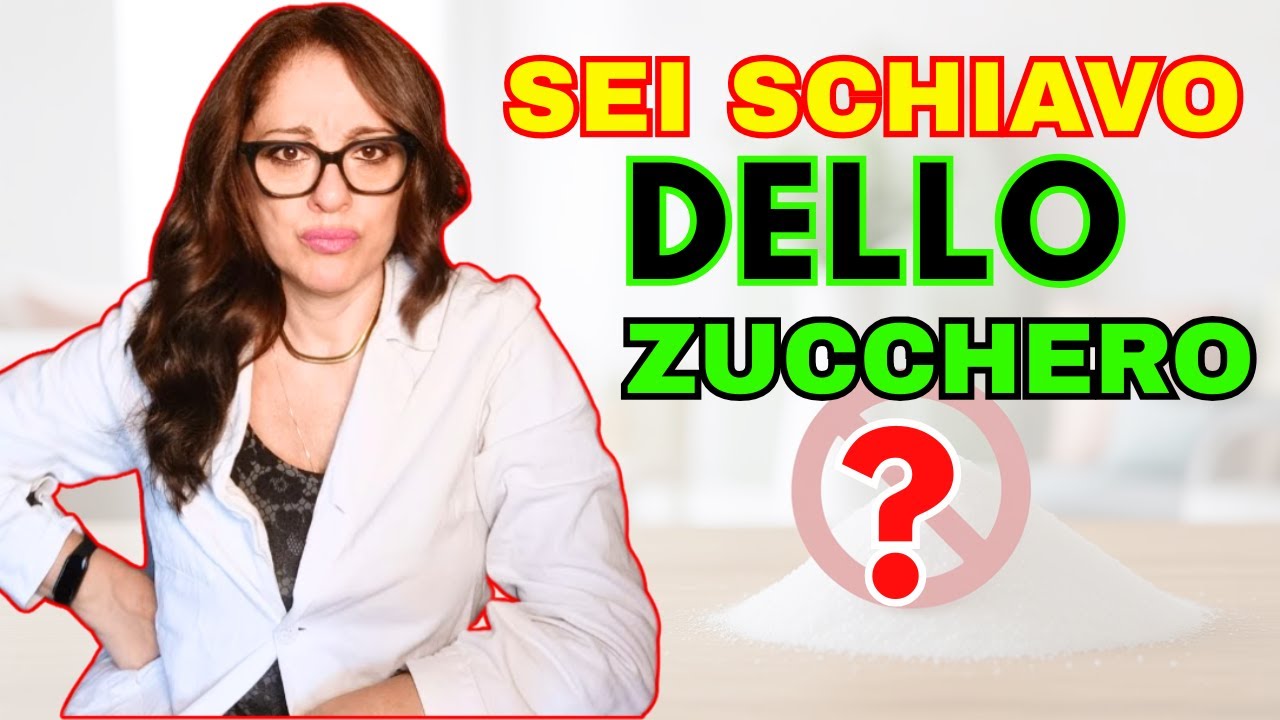 10 indizi che lo ZUCCHERO controlla la tua vita (e non te ne accorgi!)