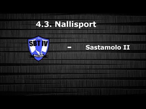 4.3. SBT IV - Sastamolo II