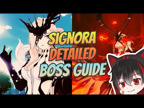 La Signora Complete Boss Guide - Genshin Impact