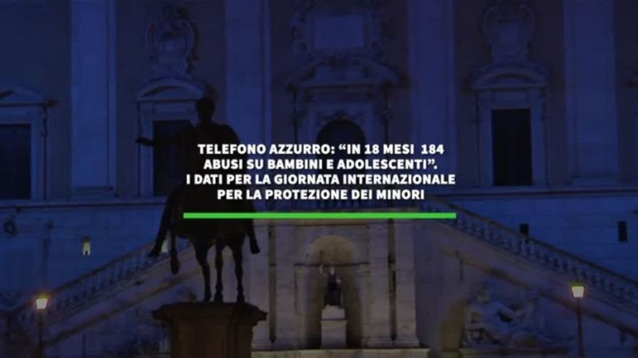 Telefono Azzurro: "In 18 mesi 184 abusi su bambini e adolescenti".