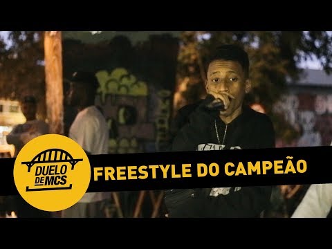 Freestyle do Campeão Mainart e Drizzy  - Duelo de MCs - 25/06/18