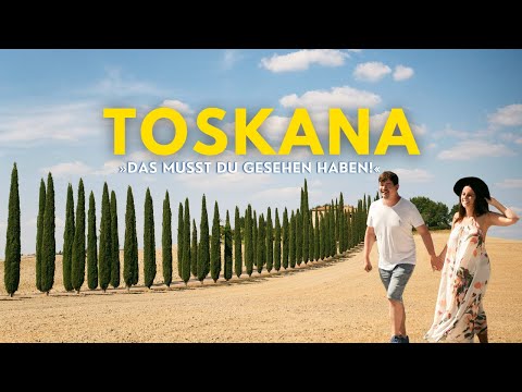 7 wunderschöne Orte der TOSKANA für deinen Italien Urlaub! | Sehenswürdigkeiten & Reisetipps