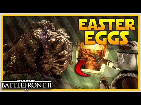 A STROLL ON FELUCIA - Easter Eggs & More (Rancor, Sarlacc etc)