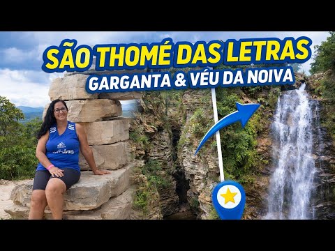 Terceiro dia em São Thomé das Letras-MG 