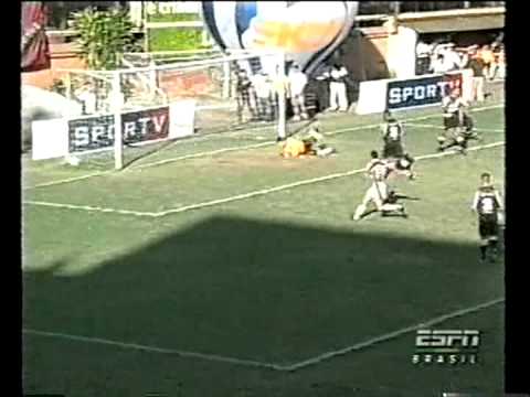 Fluminense 3 x 0 Ponte Preta - (amistoso 2001)