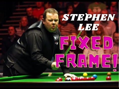STEPHEN LEE vs STEPHEN HENDRY - Fixed Frame 1 Snooker UK Championship 2008 * Banned for match fixing