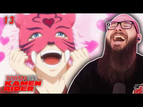 Tojima Wants to Be a Kamen Rider Ep 13 REACTION | 東島丹三郎は仮面ライダーになりたい