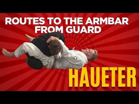 Routes to the Armbar from Closed Guard