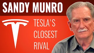 SANDY MUNRO Reveals Tesla&#39;s Closest Rival