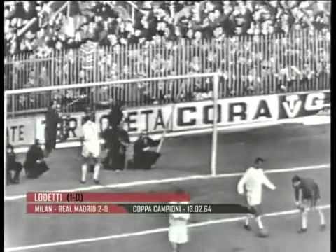 ECCC-1963/1964 AC Milan - Real Madrid 2-0 (13.02.1964)