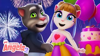 Download lagu BFF Surprise! đĒŠđđ My Talking Angela 2 (Gameplay) mp3 Download lagu BFF Surprise! đĒŠđđ My Talking Angela 2 (Gameplay) mp3
