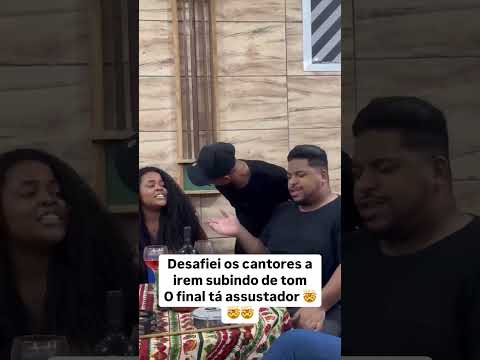 Desafio do “Faz Falta” irado 🔥🎙️🎵