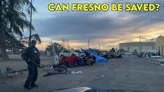 This Is How TERRIBLE Downtown Fresno, California Is Now