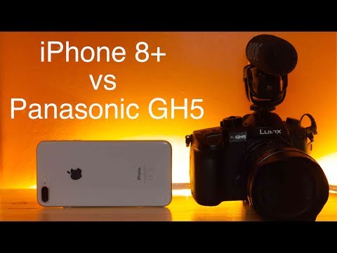 iPhone 8 Plus vs Panasonic GH5.  (CorneliusFranklin)