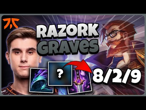 FNC Razork Graves vs Viego | 14.8