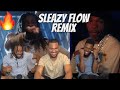 🔥HEAT!!! SleazyWorld Go - Sleazy Flow (Remix) ft. Lil Baby (Official Music Video) | REACTION