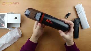 Baseus A2Pro Car Vacuum Cleaner Black (VCAQ040001) - відео 1