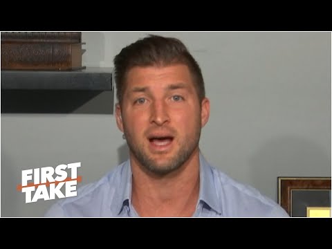 提姆·提伯：克萊門森大學仍是阿拉巴馬大學的最大威脅！| First Take (Tim Tebow: Clemson is still the biggest threat to Alabama | First Take)