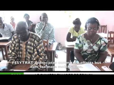 News clip - SYNATRA visit to FESYTRAT in Togo // SYNATRA rend visite a la FESTRAT au Togo