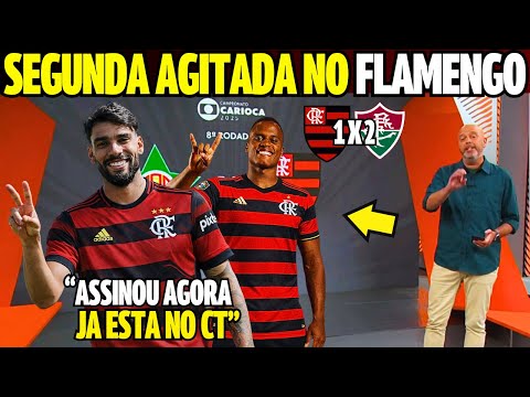 GLOBO ESPORTE RJ 26/01! IT'S ON THE OFFICIAL WEBSITE! PAQUETA IS AT THE TRAINING CENTER! JONH ARI...