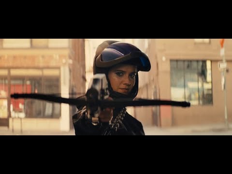 Birds of Prey - Best of "Huntress" (Mary Elizabeth Winstead) (1080p)