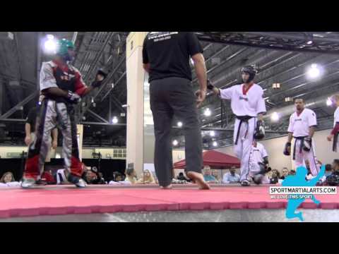 Ryan George v John Curatolo - Team Sparring Rd 3 - Amerikick Internationals 2016