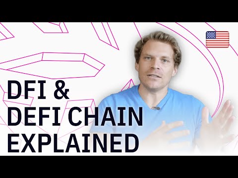 DeFiChain and $DFI coin explained in 2 minutes
